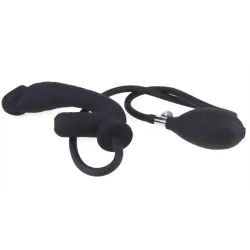 InflateGear Plug gonflable et vibrant Infladick 14 x 3.5cm